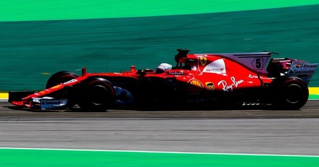 Brezilya&#039;da kazanan Vettel