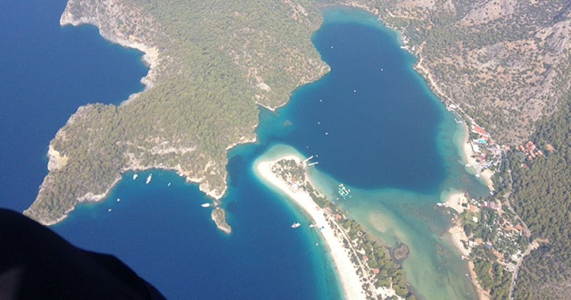 Bu fotoğraf bin 900 metre yükseklikte çekildi