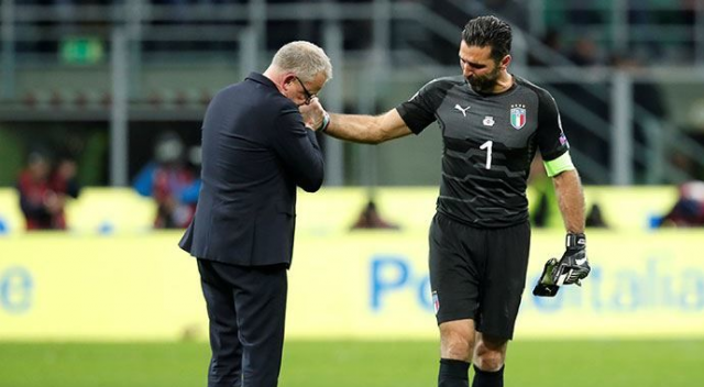 Buffon millî takımı bıraktı