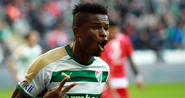 Bursaspor&#039;a Mikel Agu&#039;dan kötü haber