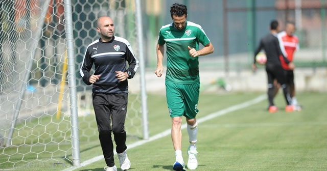 Bursaspor&#039;da Bilal Kısa 6 hafta yok