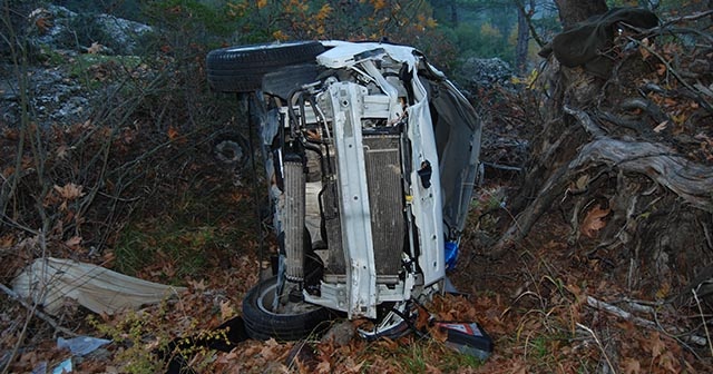 Çanakkale&#039;de trafik kazası: 4 yaralı