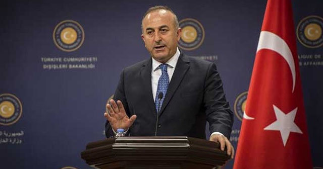 Çavuşoğlu, Cevad Zarif ile görüştü