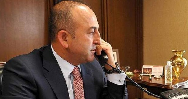 Çavuşoğlu Katarlı ve Kazak mevkidaşlarıyla telefonda görüştü
