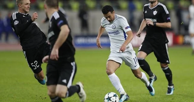 Chelsea Karabağ'ı ı 4-0 mağlup etti