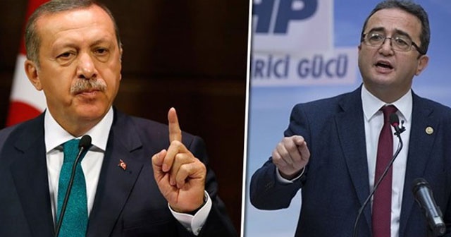 Cumhurbaşkanı Erdoğan&#039;dan CHP&#039;li Tezcan&#039;a tazminat davası
