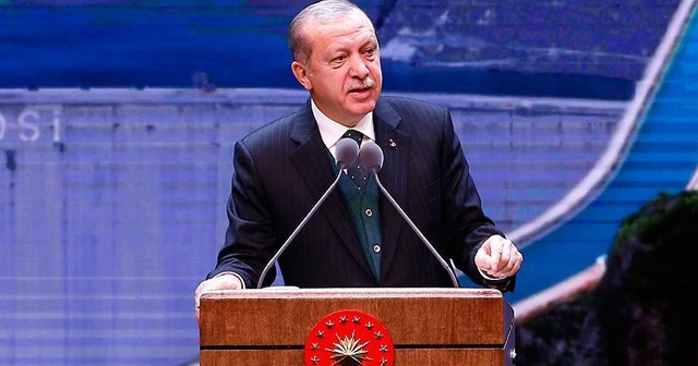 Cumhurbaşkanı Erdogan: İddia edildiği gibi yurt dışına giden tek kuruş yok