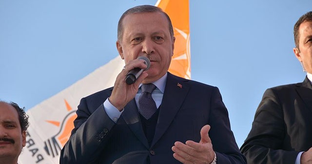 Cumhurbaşkanı Erdoğan: Milletin onuruyla oynanmasına asla izin vermeyeceğiz