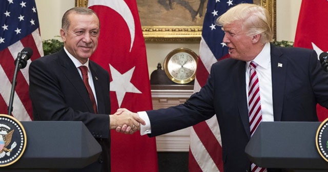 Cumhurbaşkanı Erdoğan Trump&#039;la görüştü