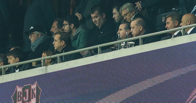 Cumhurbaşkanı Erdoğan, Vodafone Park&#039;ta