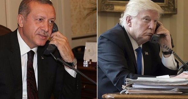 Cumhurbaşkanlığı&#039;ndan Erdoğan-Trump görüşmesi açıklaması