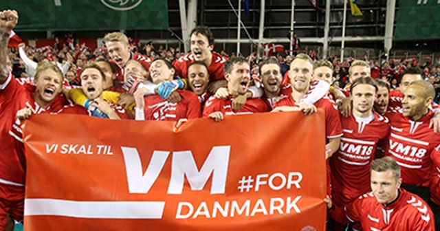 Danimarka finallere gitmeye hak kazandı