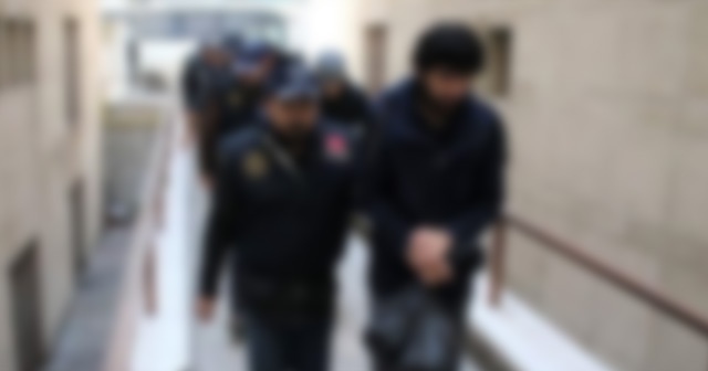 DEAŞ&#039;a katılmaya hazırlanan 10 Suriyeli yakalandı