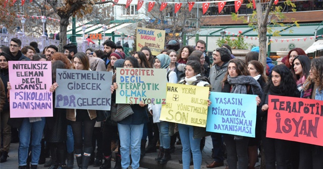 Değişen Rehberlik Hizmetleri Yönetmeliği’ne protesto