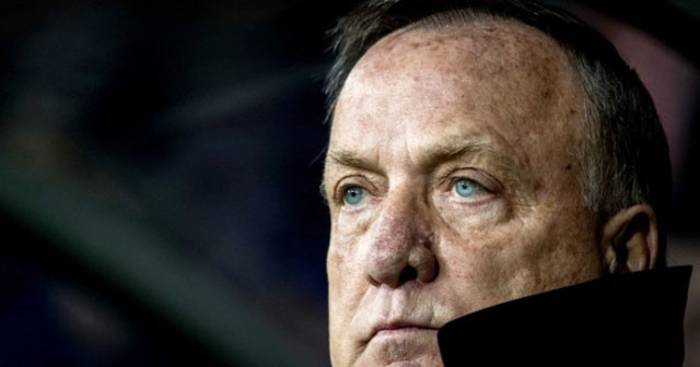 Dick Advocaat istifa etti