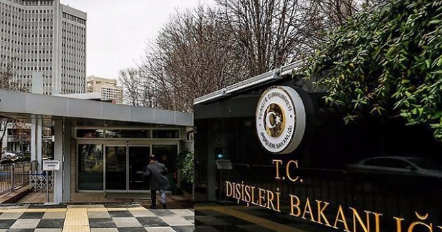 Dışişleri Bakanlığı&#039;ndan Irak Federal Mahkemesi&#039;ne destek