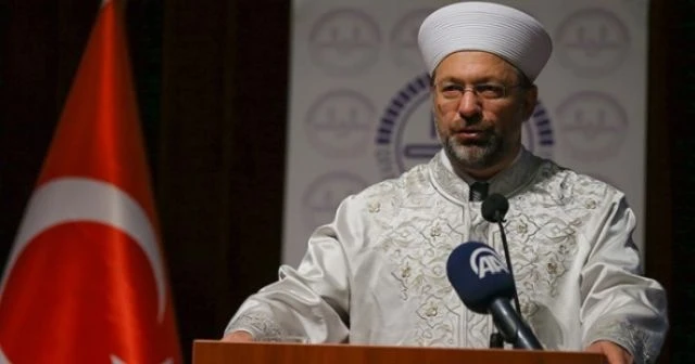 Diyanet İşleri Başkanı Erbaş'tan Mevlid Kandili açıklaması