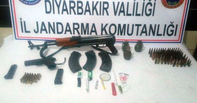 Diyarbakır&#039;da 1 PKK&#039;lı terörist ölü ele geçirildi