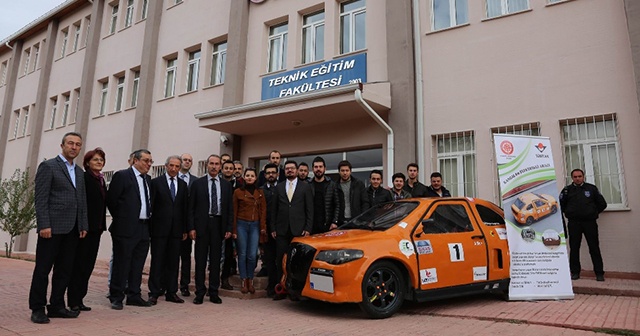 Elektrikli otomobil ’Kangal S4’ tanıtıldı