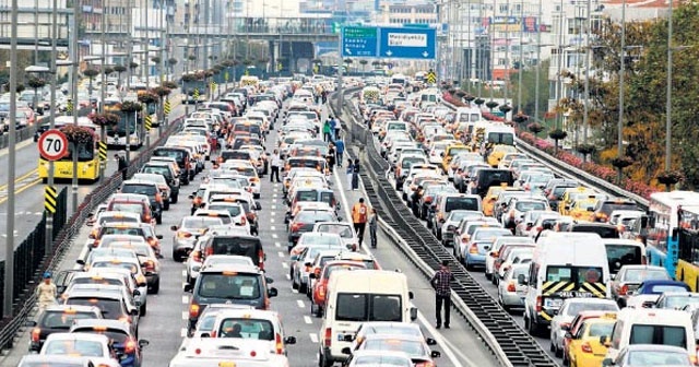 Emniyet devreye girdi, trafik derdi bitecek