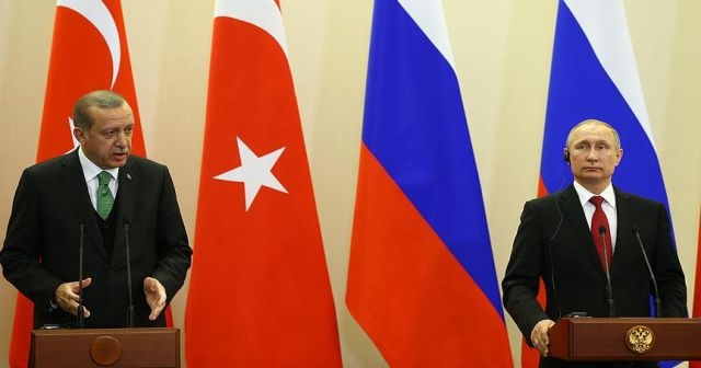 Erdoğan-Putin ortak basın toplantısı düzenledi