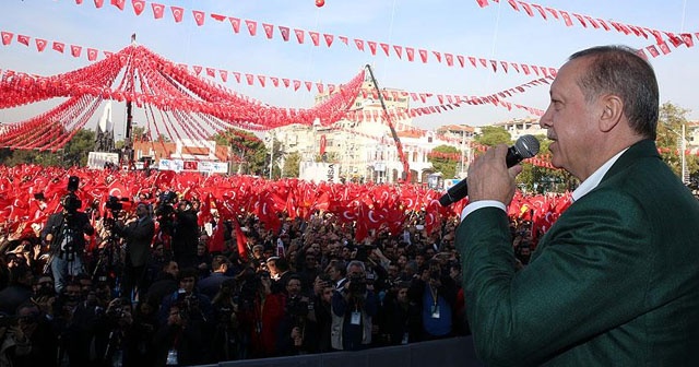 Erdoğan: Son sözümüz budur, yerle bir edeceğiz!