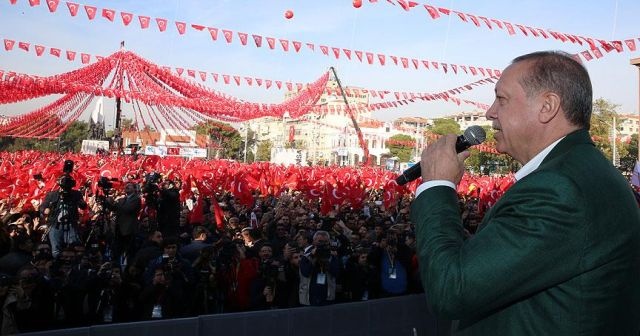 Erdoğan: Tüm terör kamplarını yerle bir edeceğiz