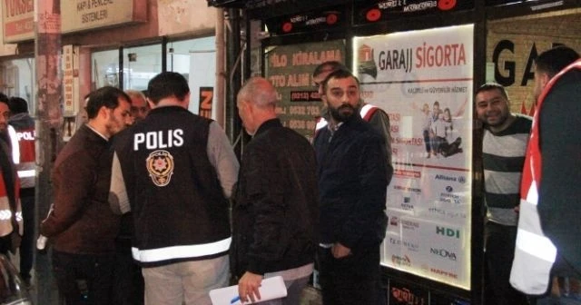 Esenlerde helikopter destekli 'Oğuz -1' uygulaması