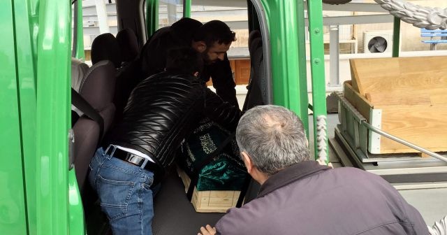 Esenyurt&#039;taki asansör faciasında ölen Muhammed bebek için cenaze töreni