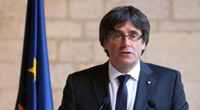 Eski Katalan lider Puigdemont&#039;un şartlı tahliyesine karar verildi