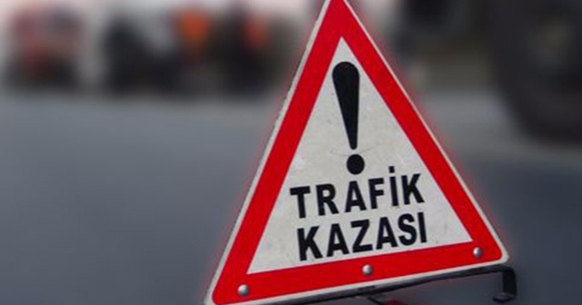 Eskişehir&#039;de trafik kazası