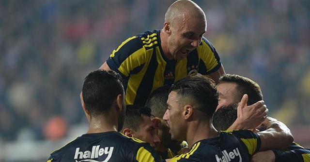 Fenerbahçe Antalyaspor&#039;u 1-0 yendi