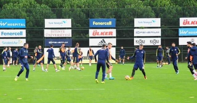 Fenerbahçe&#039;de, Antalyaspor hazırlıkları devam etti