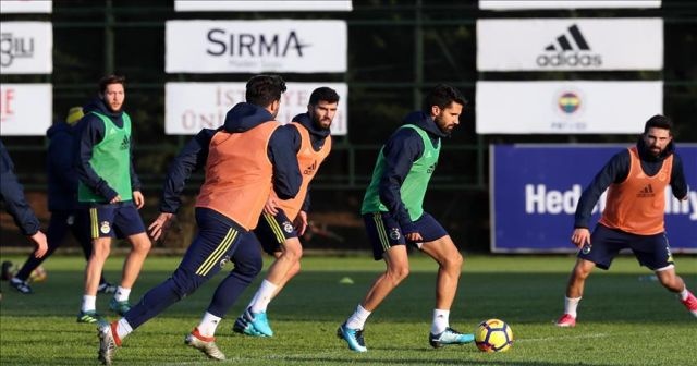 Fenerbahçe&#039;de Osmanlıspor maçı hazırlıkları başladı