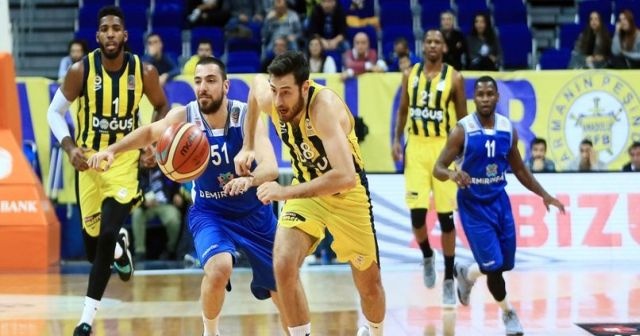 Fenerbahçe Doğuş&#039;tan farklı galibiyet