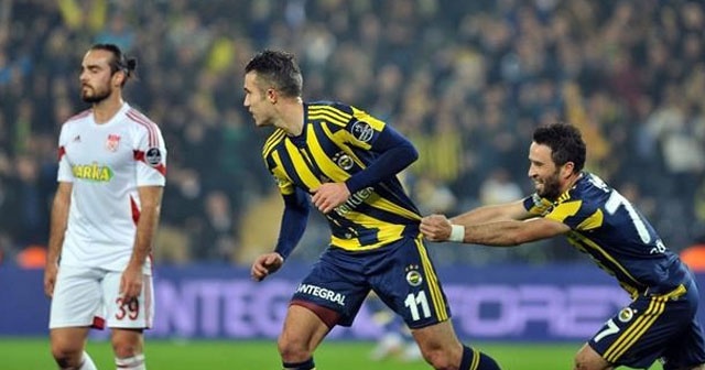 Fenerbahçe ile Sivasspor ligde 23. randevuda