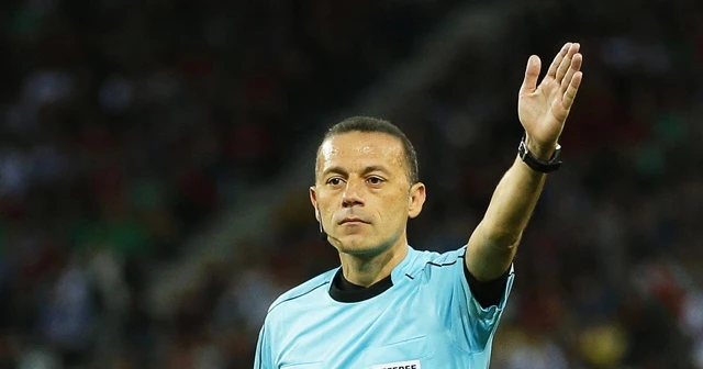FIFA'dan Cüneyt Çakır'a görev