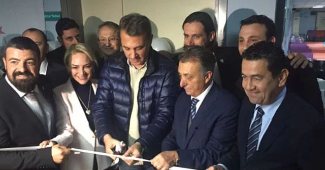 Fikret Orman, hastane açılışına katıldı