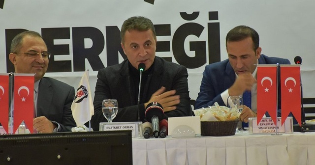 Fikret Orman: &quot;Stadımızı İstanbulspor&#039;a da vereceğiz&quot;