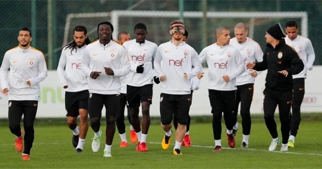 G.Saray'da derbi mesaisi