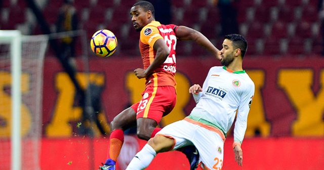 Galatasaray Aytemiz Alanyaspor&#039;u 2-0 yendi