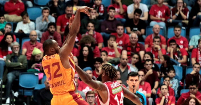 Galatasaray, Hapoel Jerusalem&#039;i 91-81 mağlup etti