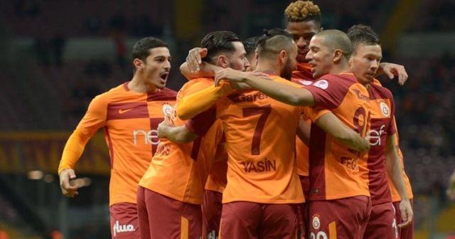 Galatasaray Sivas Belediyespor&#039;u farklı yendi