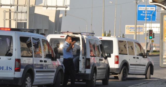 Gaziantep&#039;te 500 polisli uygulama