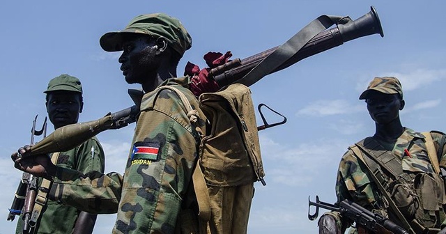 Güney Sudan&#039;da gerilim artıyor