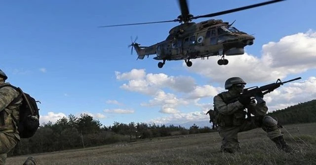 Hakkari'de terör operasyonu düzenlendi