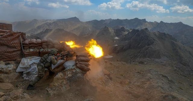 Hakkari, Şırnak ve Tunceli&#039;de 46 terörist öldürüldü