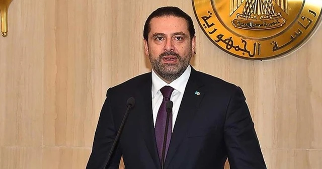Hariri'den 'Görevimin başındayım' açıklaması