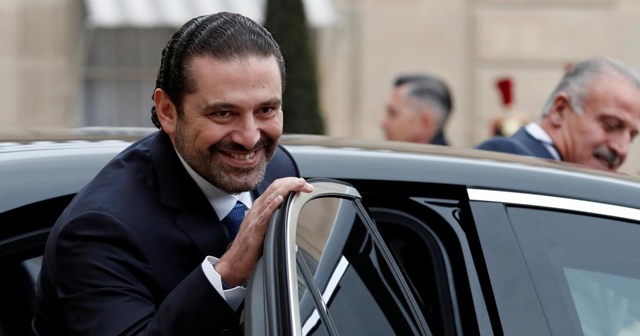 Hariri&#039;den istifa açıklaması!