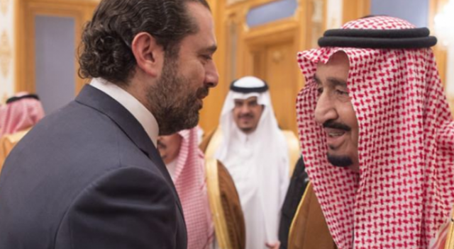 Hariri&#039;den Kral Selman&#039;a havalimanında karşılama